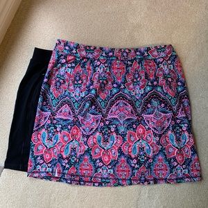 Lot of 3 skorts by T by Talbots. 2X